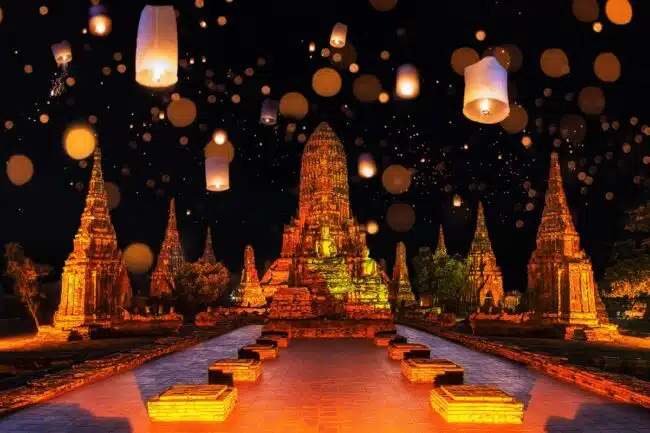 thailande nuit