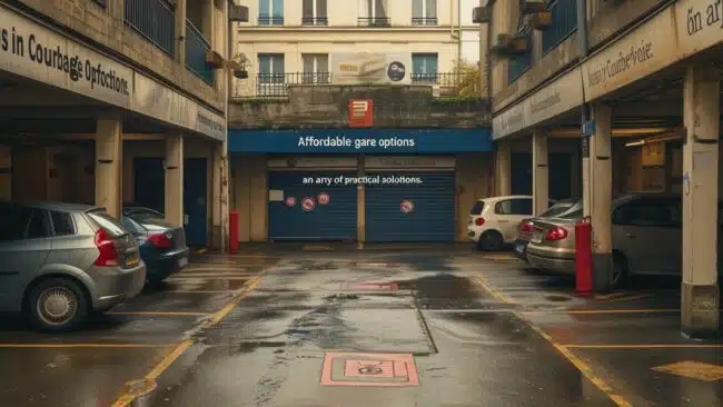 Comment trouver un garage abordable à Courbevoie ?