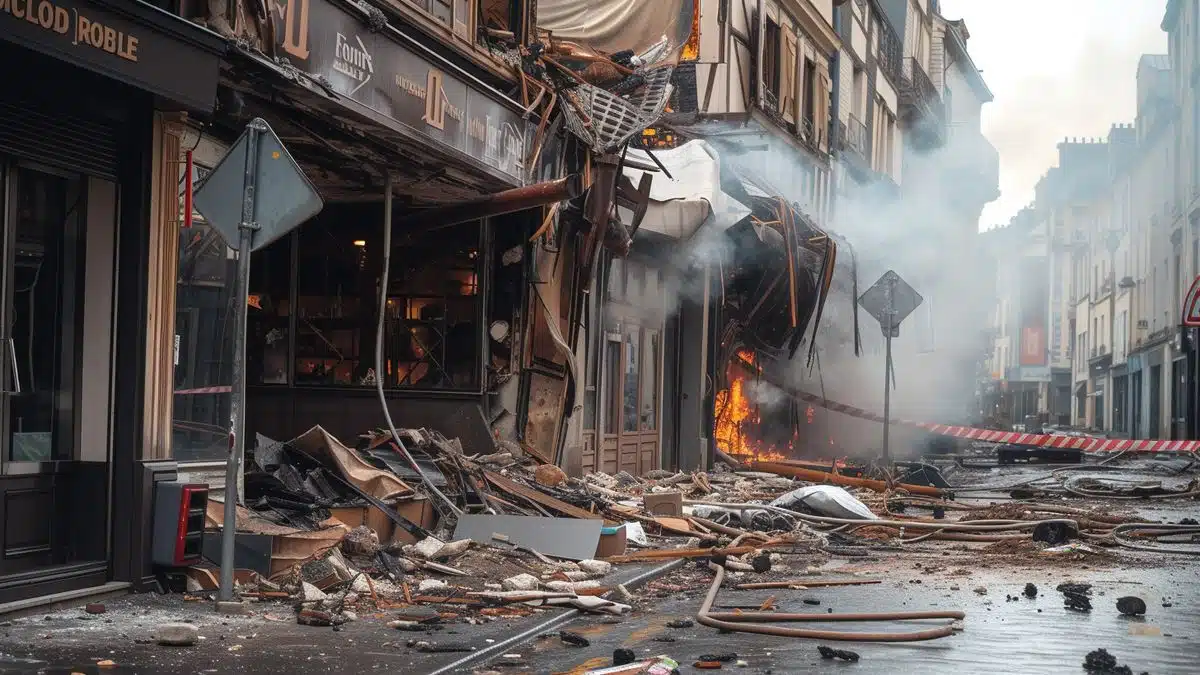 Incendie à Rennes : Le bar à chicha part en fumée