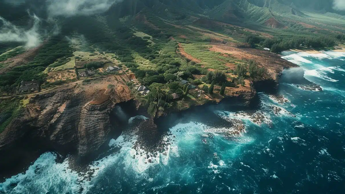 L'île paradisiaque de Hawaï secouée par un puissant tremblement de terre