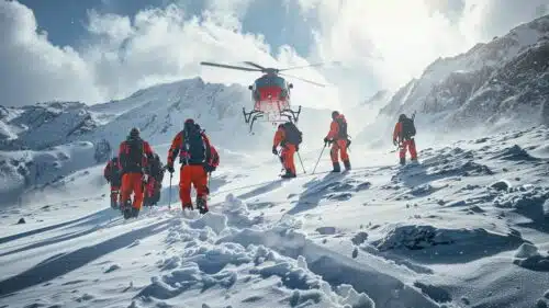 Tragédie mortelle au Mont-Dore : décryptage de l'avalanche meurtrière dans le Puy-de-Dôme