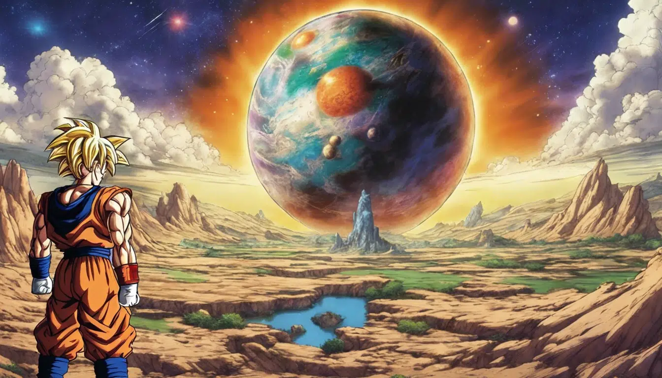 découvrez le mystère de cette planète inconnue de dragon ball z et son lien avec le secret ultime de l'univers dans cette aventure épique de l'anime légendaire.