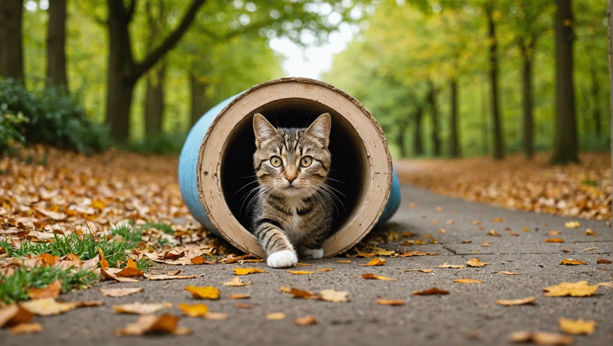découvrez comment construire un tunnel personnalisé pour divertir votre chat avec nos astuces et idées créatives. rendez l'heure du jeu encore plus amusante pour votre félin préféré !