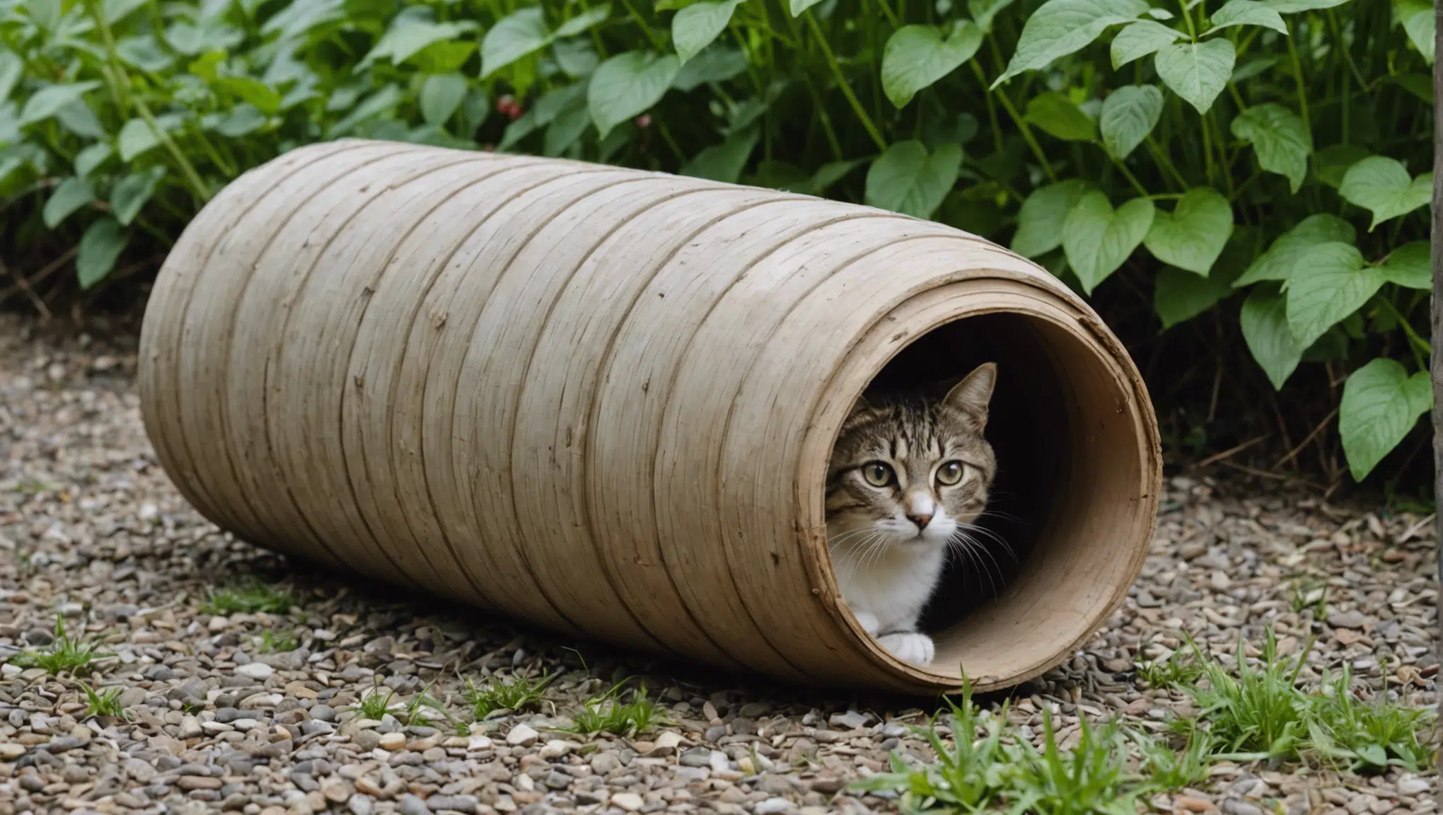 découvrez comment construire un tunnel personnalisé pour divertir votre chat ! conseils, idées et astuces pour stimuler l'activité physique et mentale de votre félin.