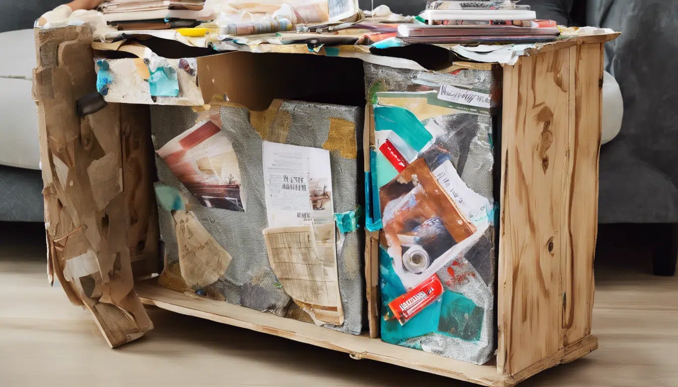 découvrez comment recycler des déchets en objets utiles et créatifs grâce à des astuces de bricolage ingénieuses.