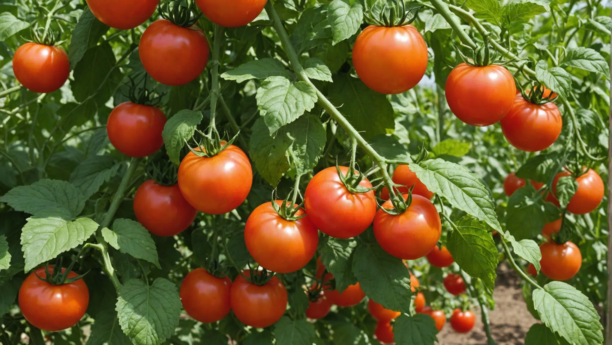 découvrez comment faire pousser des tomates énormes en utilisant des astuces horticoles efficaces pour des récoltes impressionnantes.