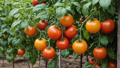 découvrez comment utiliser des ruses horticoles pour obtenir des tomates aussi grosses que des pastèques. astuces de jardinage et conseils pour une culture réussie.
