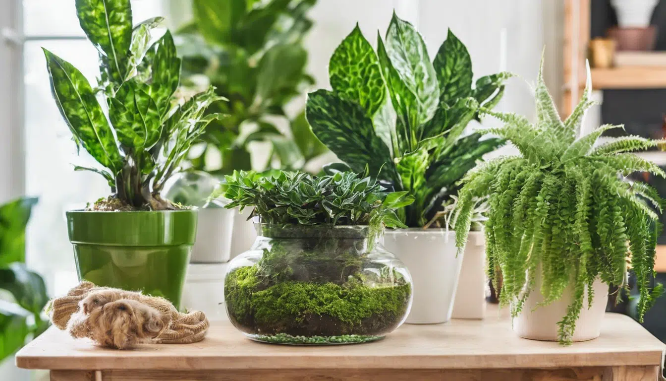 découvrez les astuces incroyables pour bricoler avec des plantes et apporter une touche de verdure à votre intérieur.