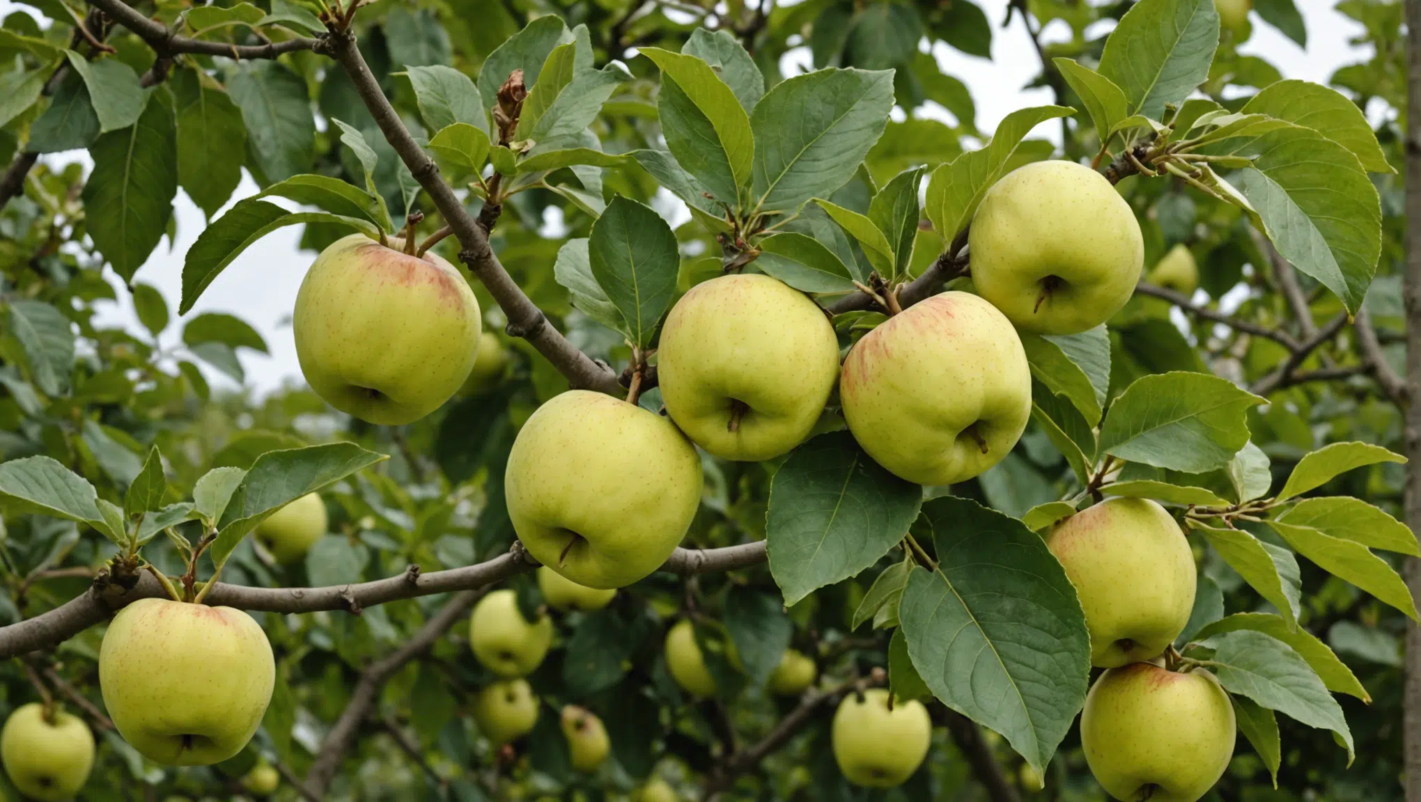 découvrez une astuce infaillible pour assurer une récolte abondante de pommes dans votre jardin et profiter d'une abondance de fruits délicieux !
