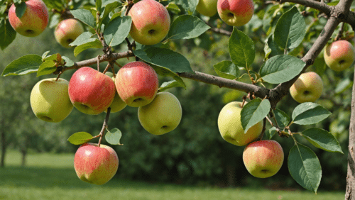 découvrez l'astuce infaillible pour obtenir une récolte abondante de pommes dans votre jardin grâce à nos conseils pratiques et efficaces !