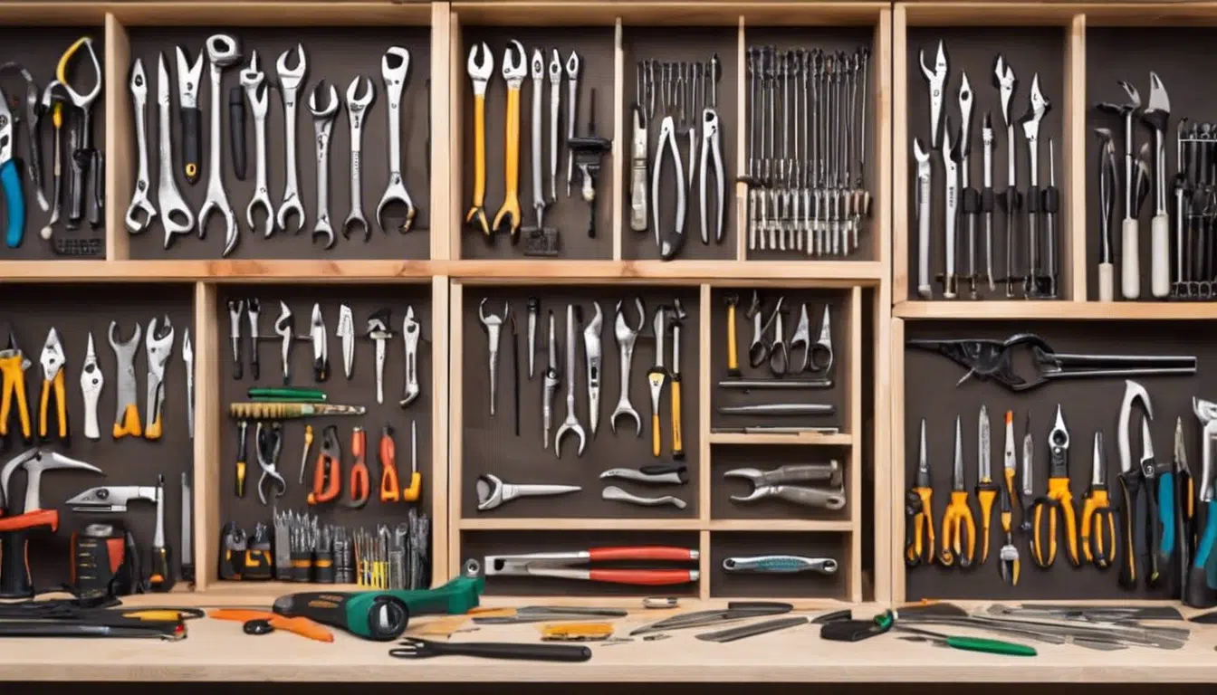 découvrez des astuces incroyables pour organiser vos outils de bricolage de manière facile et efficace !