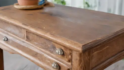 découvrez comment ces astuces simples peuvent réparer efficacement un meuble en bois. vous serez étonné du résultat !