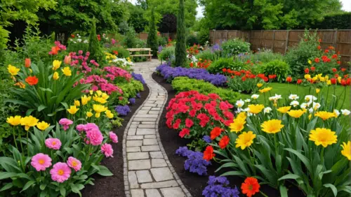 découvrez comment maintenir un jardin fleuri toute l'année grâce à une astuce incroyable et simple à mettre en place. profitez d'un jardin éclatant de couleurs en toutes saisons !