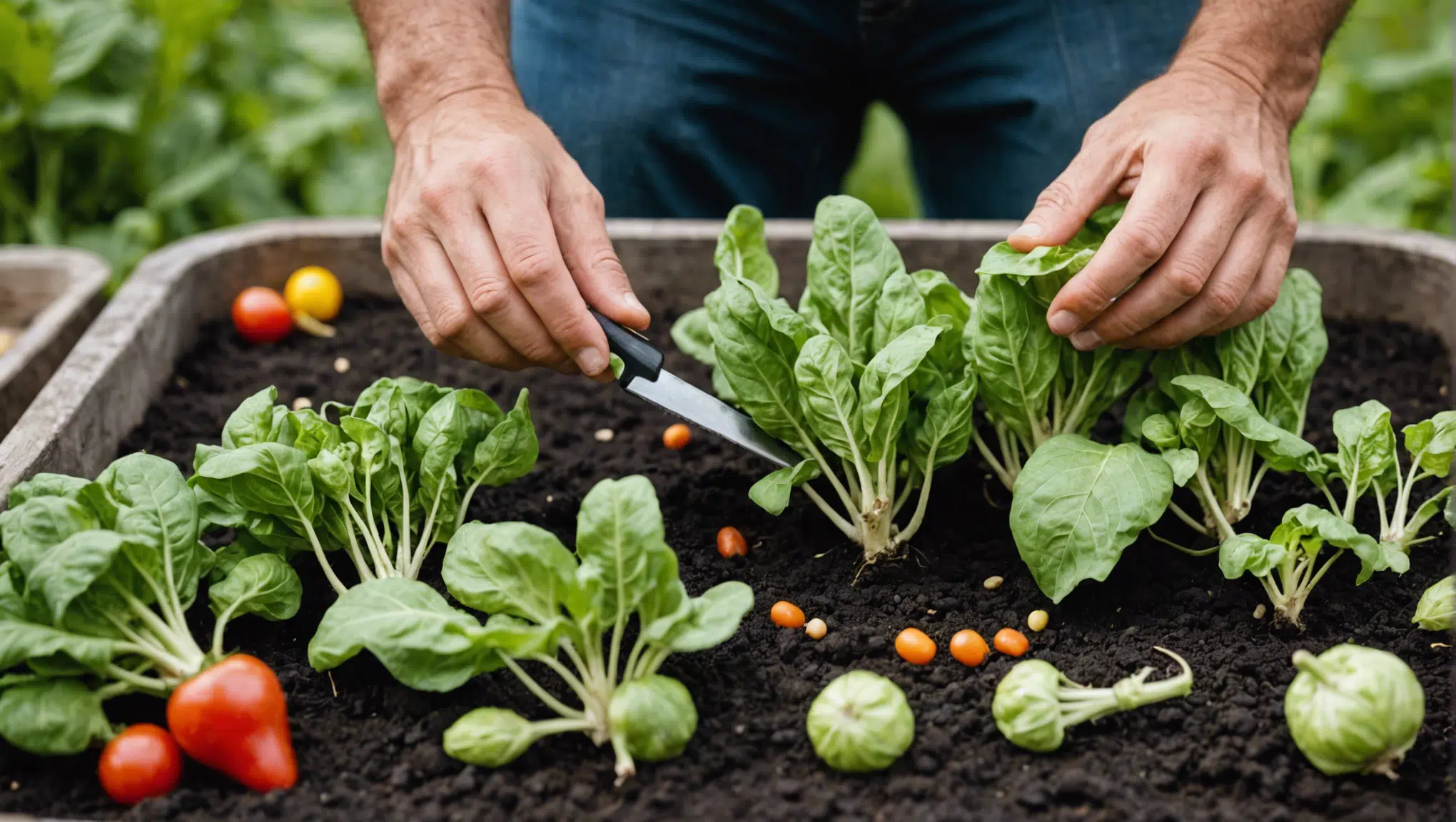 découvrez comment cultiver vos légumes toute l'année sans aucun effort avec ces astuces ingénieuses pour une alimentation saine et durable.