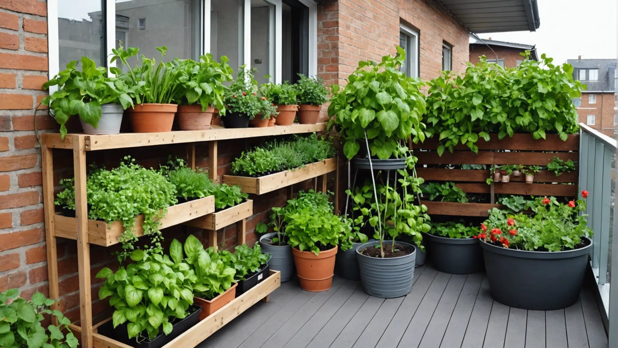 découvrez comment cultiver un potager luxuriant sur votre balcon en ville grâce à nos conseils pratiques et astuces de jardinage.