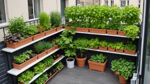 découvrez comment obtenir un potager luxuriant sur votre balcon en ville, même avec peu d'espace, grâce à nos astuces et conseils de jardinage.