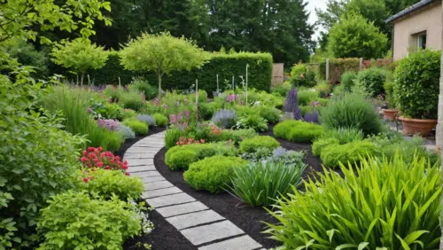 découvrez comment obtenir un magnifique jardin bio en suivant ces conseils pratiques pour une végétation luxuriante et saine.