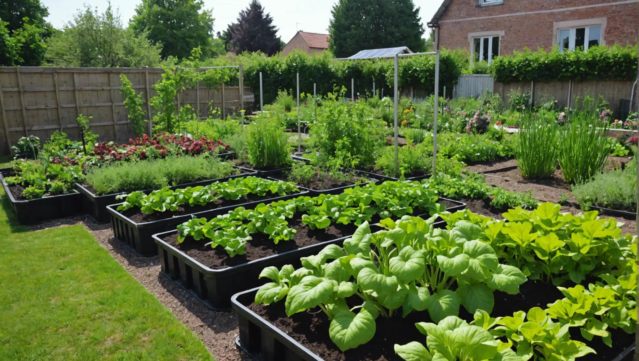 découvrez comment cultiver un jardin bio ultra-productif grâce à ces astuces simples et efficaces.