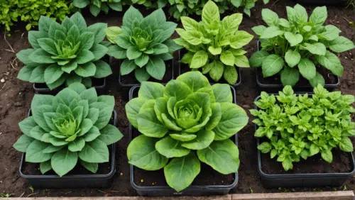 découvrez comment avoir un potager luxuriant en toutes saisons en suivant ces 5 étapes simples pour un jardin verdoyant toute l'année !