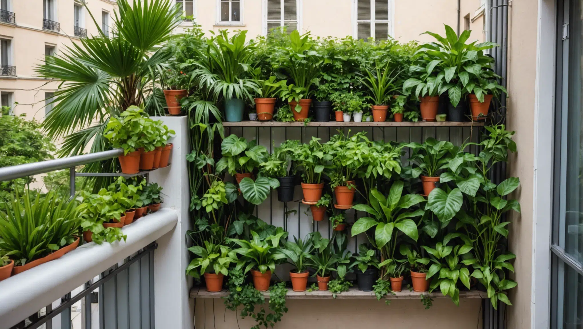 découvrez comment métamorphoser un petit balcon en véritable oasis urbaine grâce à des méthodes novatrices de jardinage.
