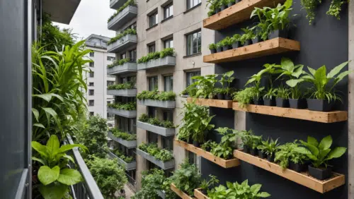 découvrez comment transformer un minuscule balcon en jungle urbaine grâce à des techniques innovantes de jardinage. profitez de conseils pratiques pour créer un espace vert luxuriant en pleine ville.