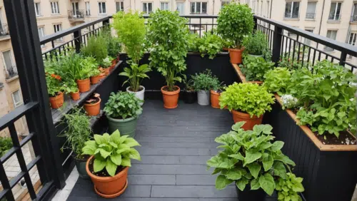 découvrez comment transformer votre balcon en oasis de verdure grâce à ces astuces de jardinage urbain et profitez d'un espace naturel et relaxant en plein cœur de la ville.