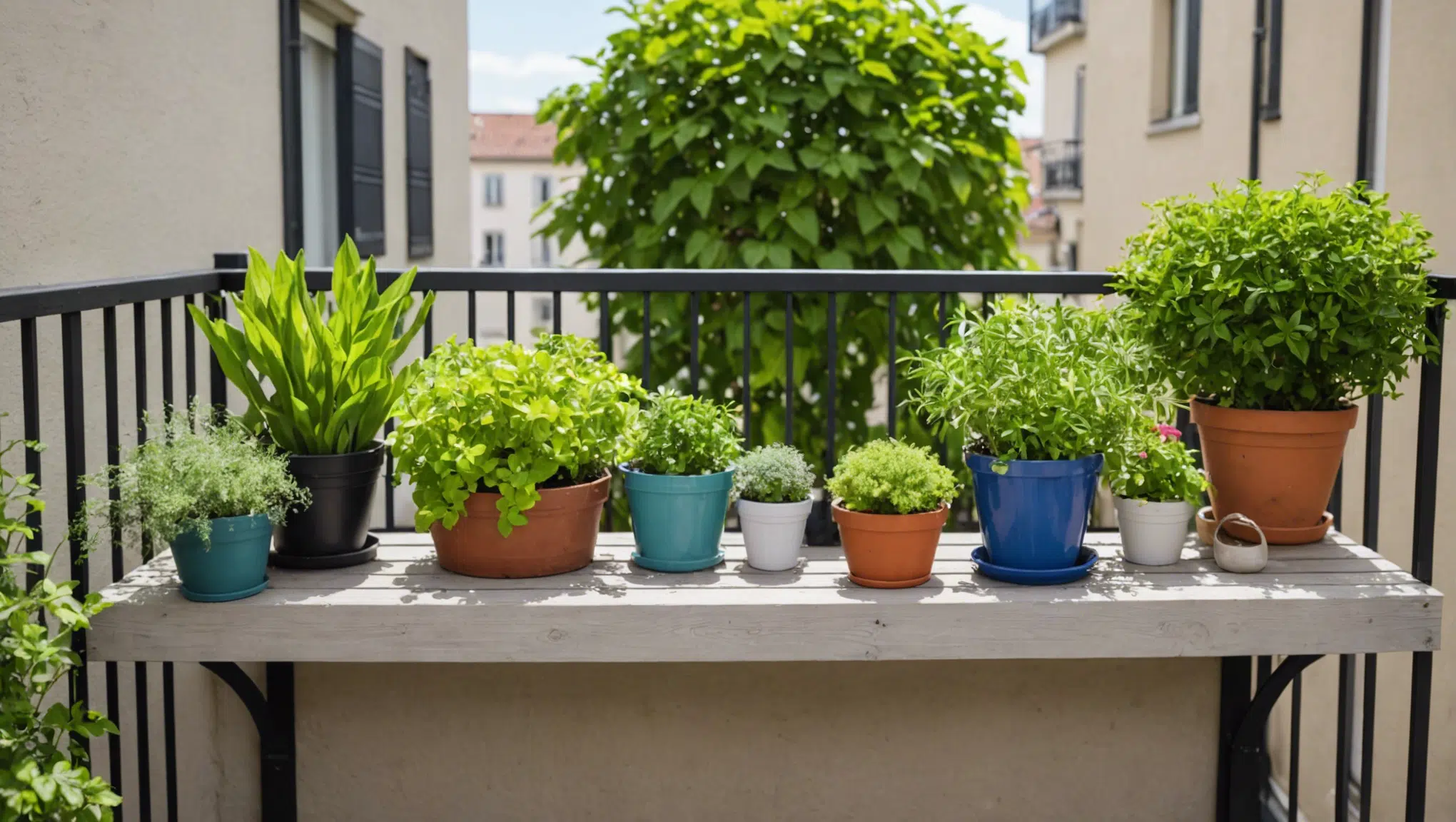 découvrez comment faire de votre balcon un véritable oasis de verdure grâce à ces astuces de jardinage urbain ! transformez votre espace extérieur en un coin de nature relaxant et ressourçant.