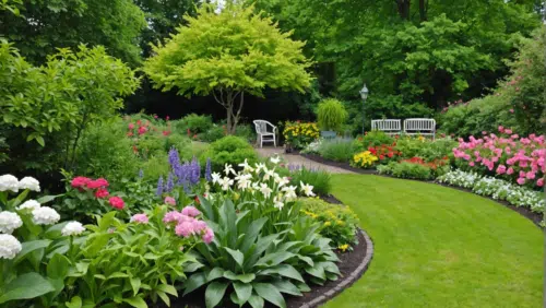 découvrez comment métamorphoser votre jardin en un magnifique paradis de fleurs grâce à des astuces ingénieuses et faciles à mettre en œuvre.