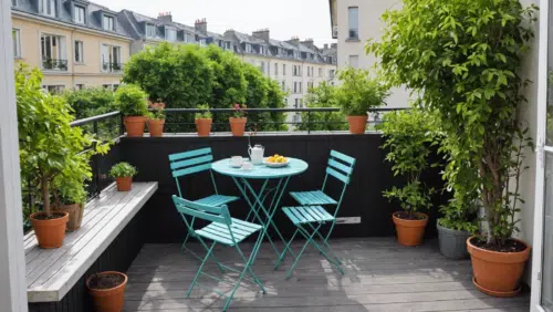 découvrez comment métamorphoser votre petit balcon en un havre de jardinage urbain grâce à ces conseils pratiques et inspirants.