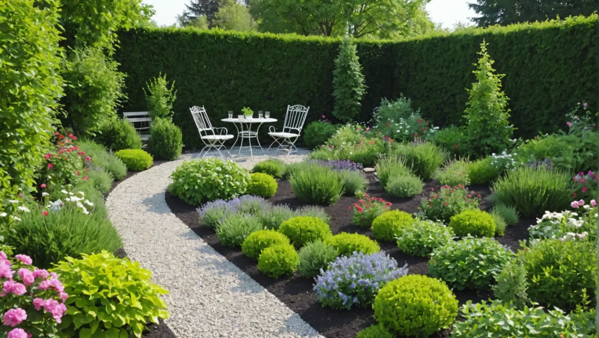 découvrez comment métamorphoser votre petit jardin en un splendide paradis champêtre en un clin d'œil avec nos précieux conseils de jardinage.