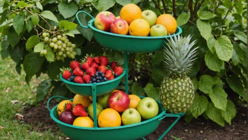 découvrez des astuces incroyables pour faire pousser des fruits dans votre jardin et profiter de récoltes abondantes grâce à nos conseils pratiques.