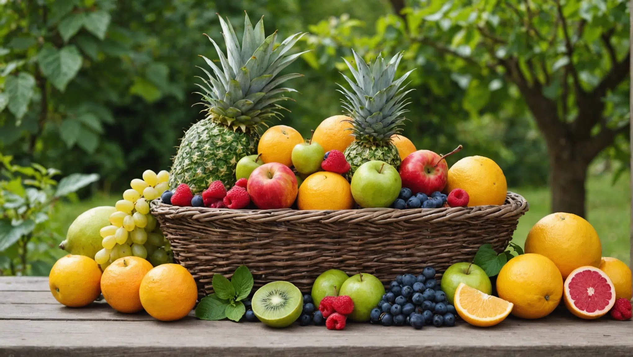 découvrez des astuces incroyables pour cultiver des fruits dans votre jardin et profiter d'une récolte abondante grâce à nos précieux conseils.