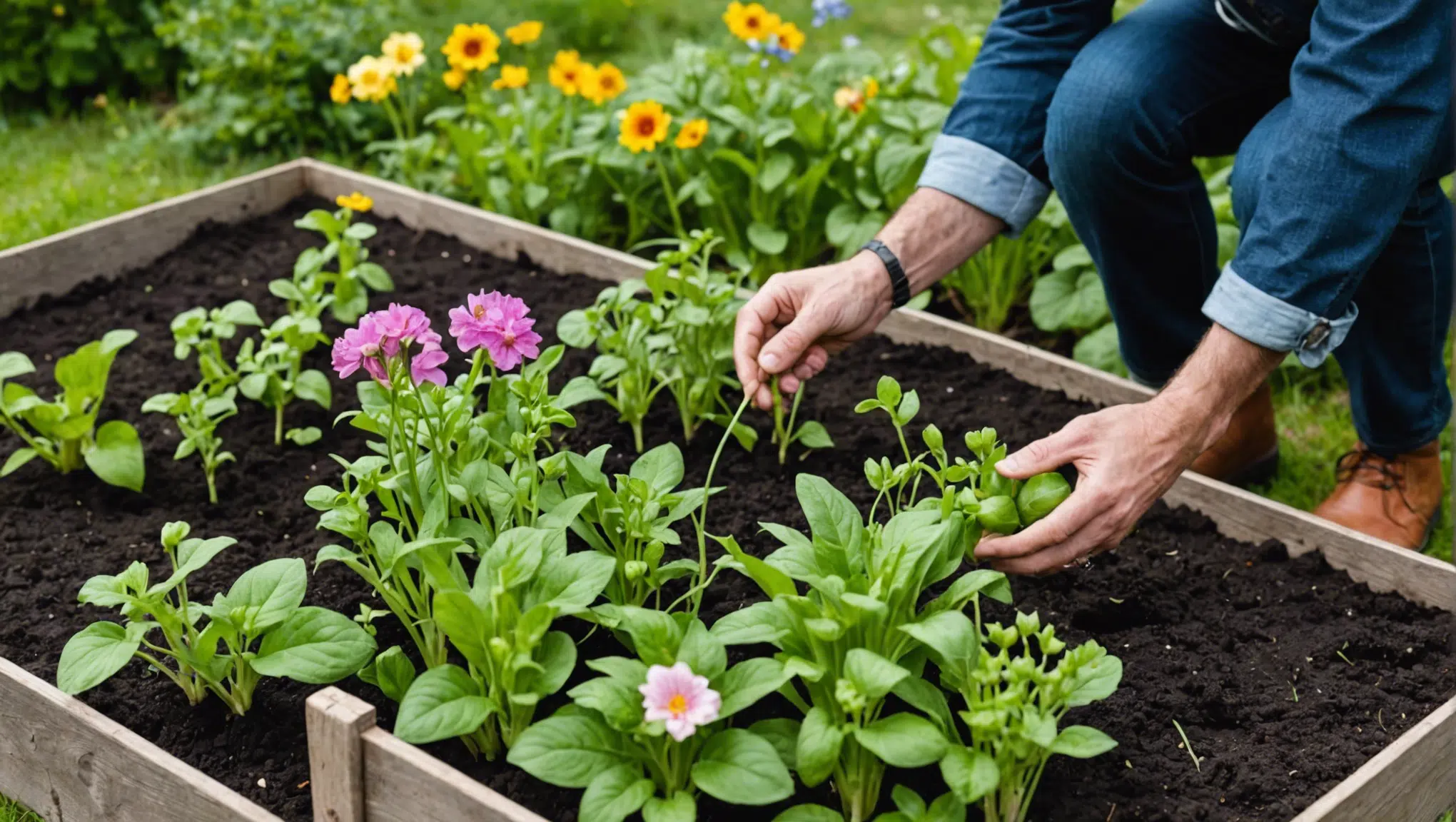 découvrez les 9 gestes essentiels à réaliser au jardin en avril pour une explosion de fleurs et de légumes cette année !
