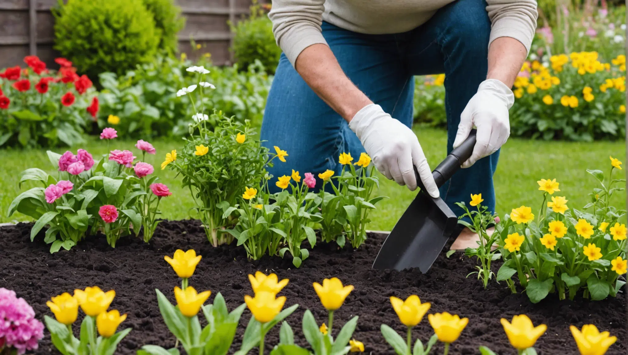 découvrez les 9 gestes essentiels pour faire fleurir votre jardin en avril et récolter une abondance de fleurs et de légumes cette année.