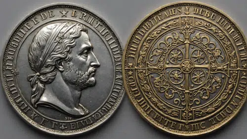 découvrez une pièce de monnaie médiévale rare et précieuse, valant des milliers d'euros, à travers cette incroyable histoire !