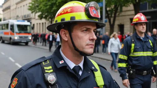 découvrez l'incroyable histoire de cet officier des pompiers agressé chez lui pour avoir simplement demandé à des jeunes de fumer dans info la dépêche !
