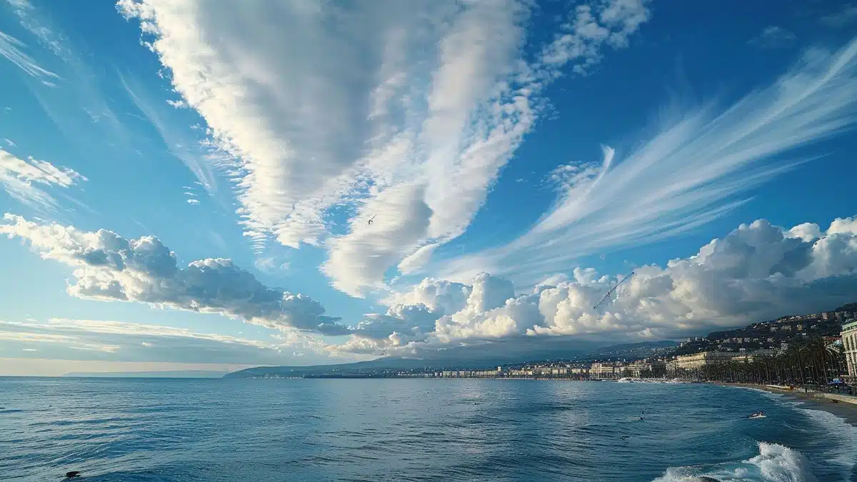 A streak of clear skies expected in Nice this week.